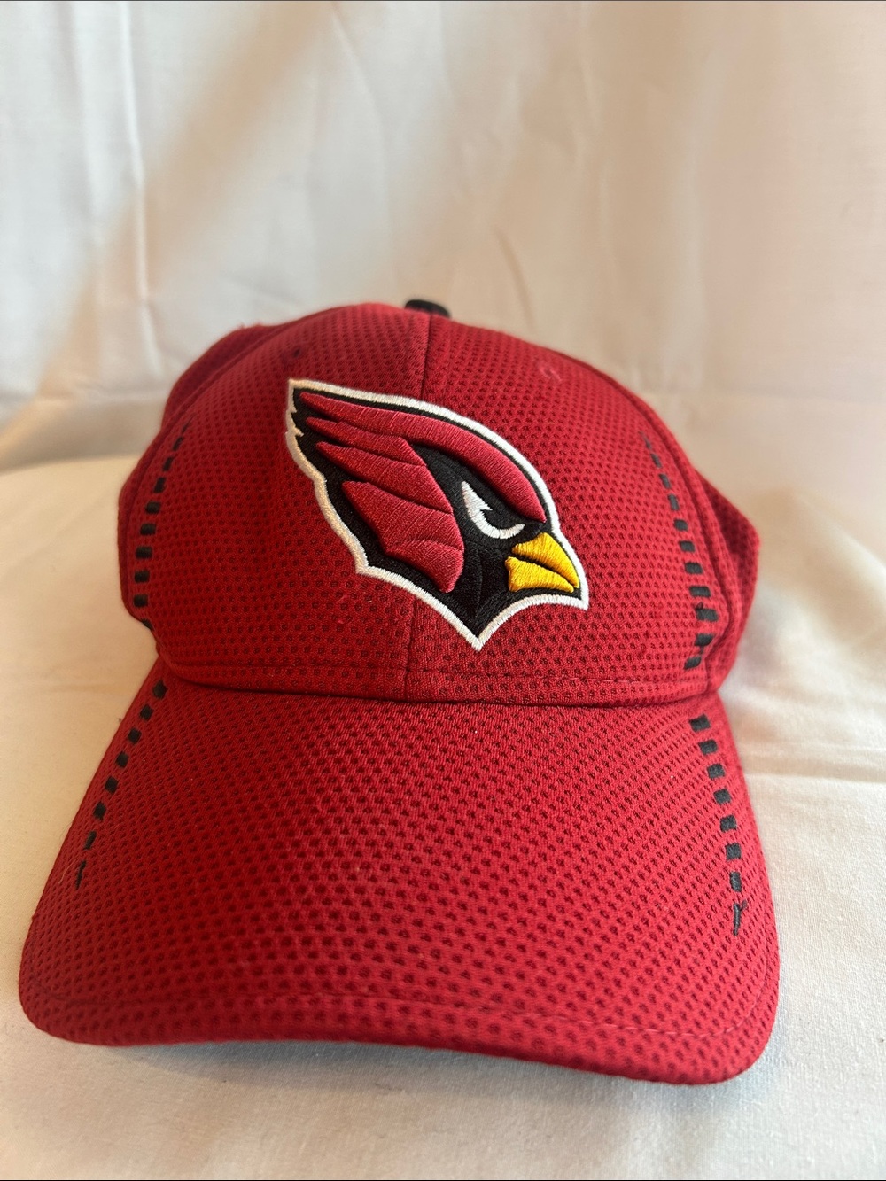 Source Unknown Red Arizona Cardinals Mesh Baseball Cap